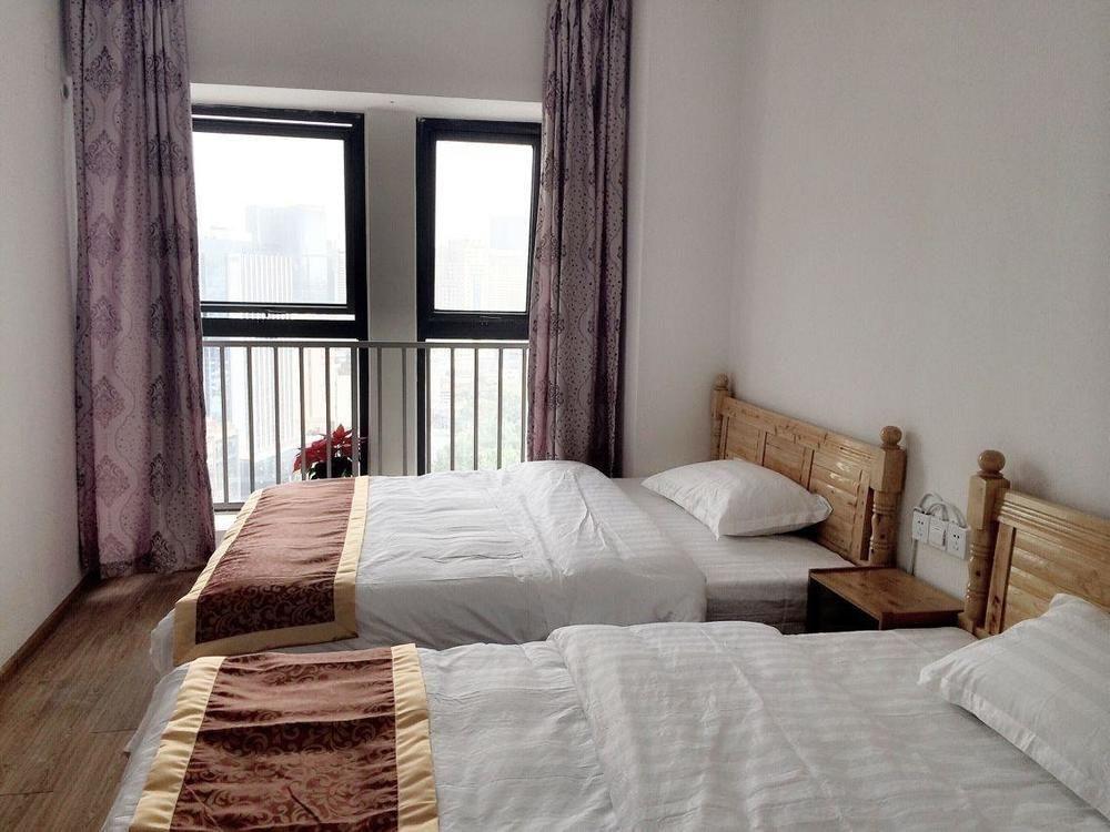Neighbor Home Apartment Hotel Chengdu Exterior foto